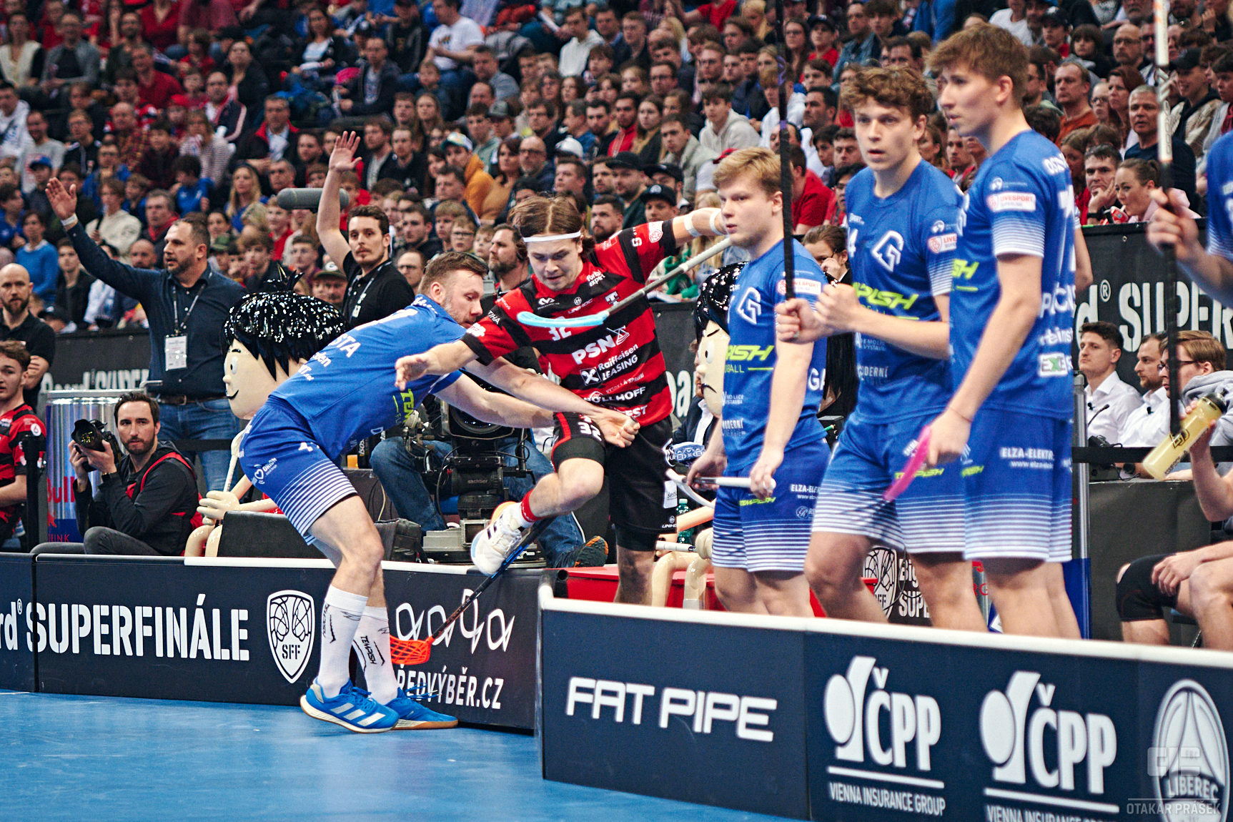 16.04.2023- O2 Aréna Praha - Superliga Muži - Superfinále 202